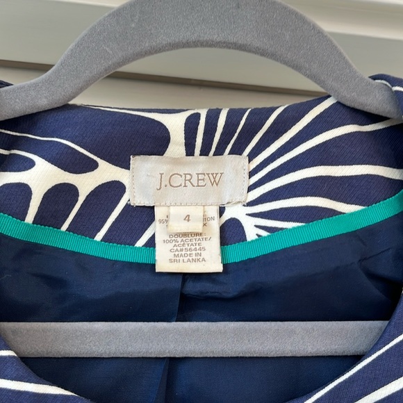 J.CREW Fanfare Double Breasted Lady Jacket - Picture 5 of 9